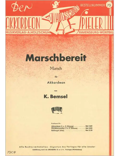 Marschbereit